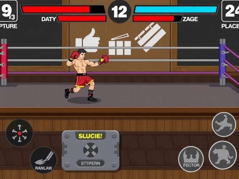 Chandigarh Boxing Bombers Gameplay Screenshot